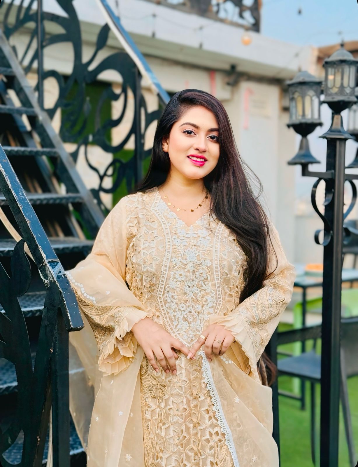 অরিজিনাল অর্গেনজা থ্রিপিস