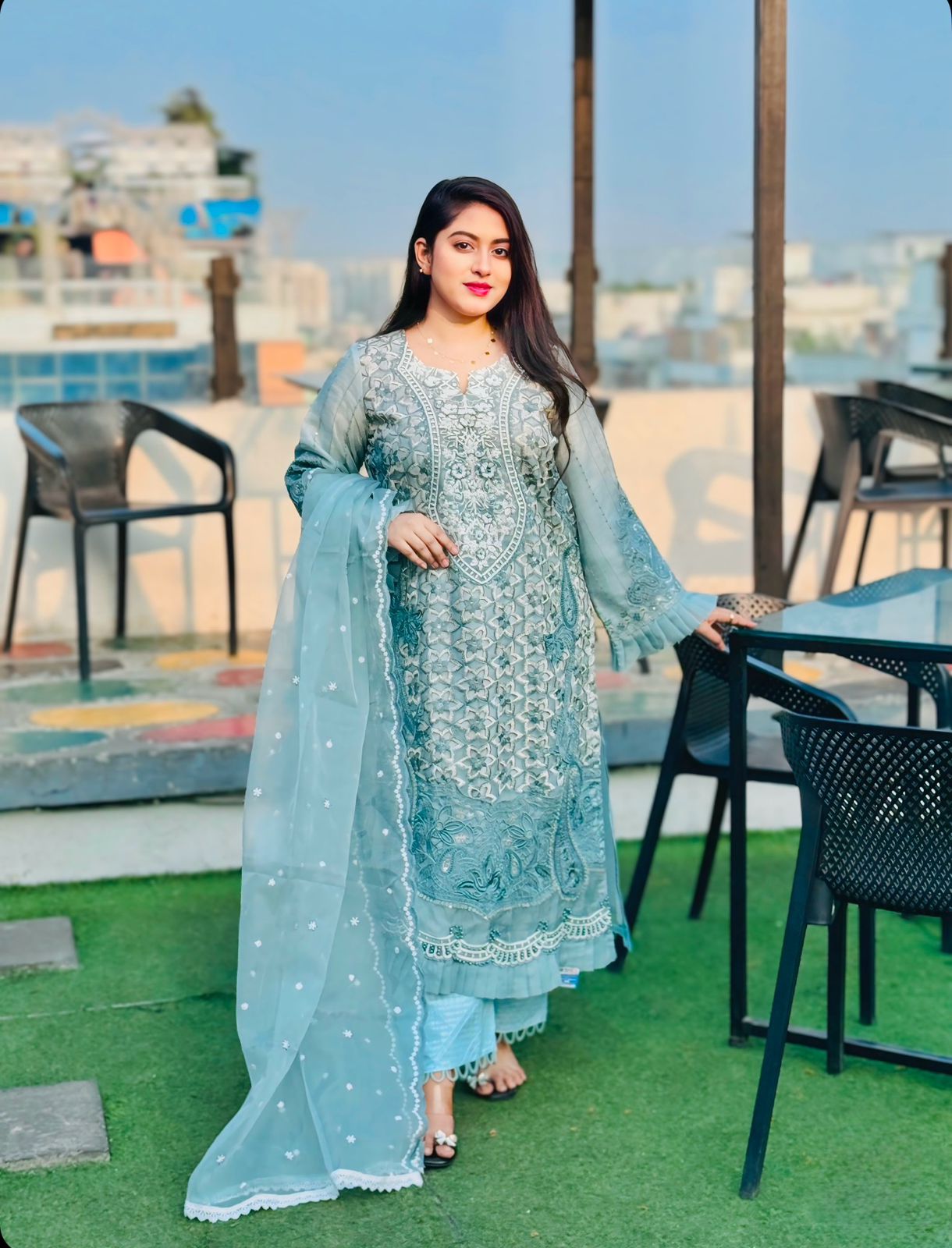 অর্গেনজা থ্রিপিস- Original