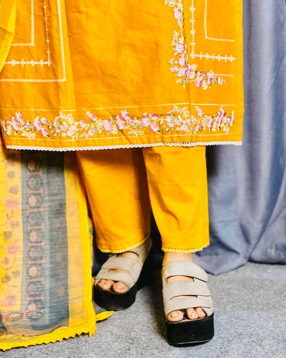 আগা নূর পাকিস্তানি থ্রি পিস