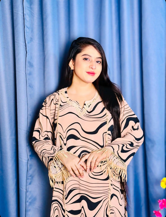 Eid Festive Casual Wear Coords Set