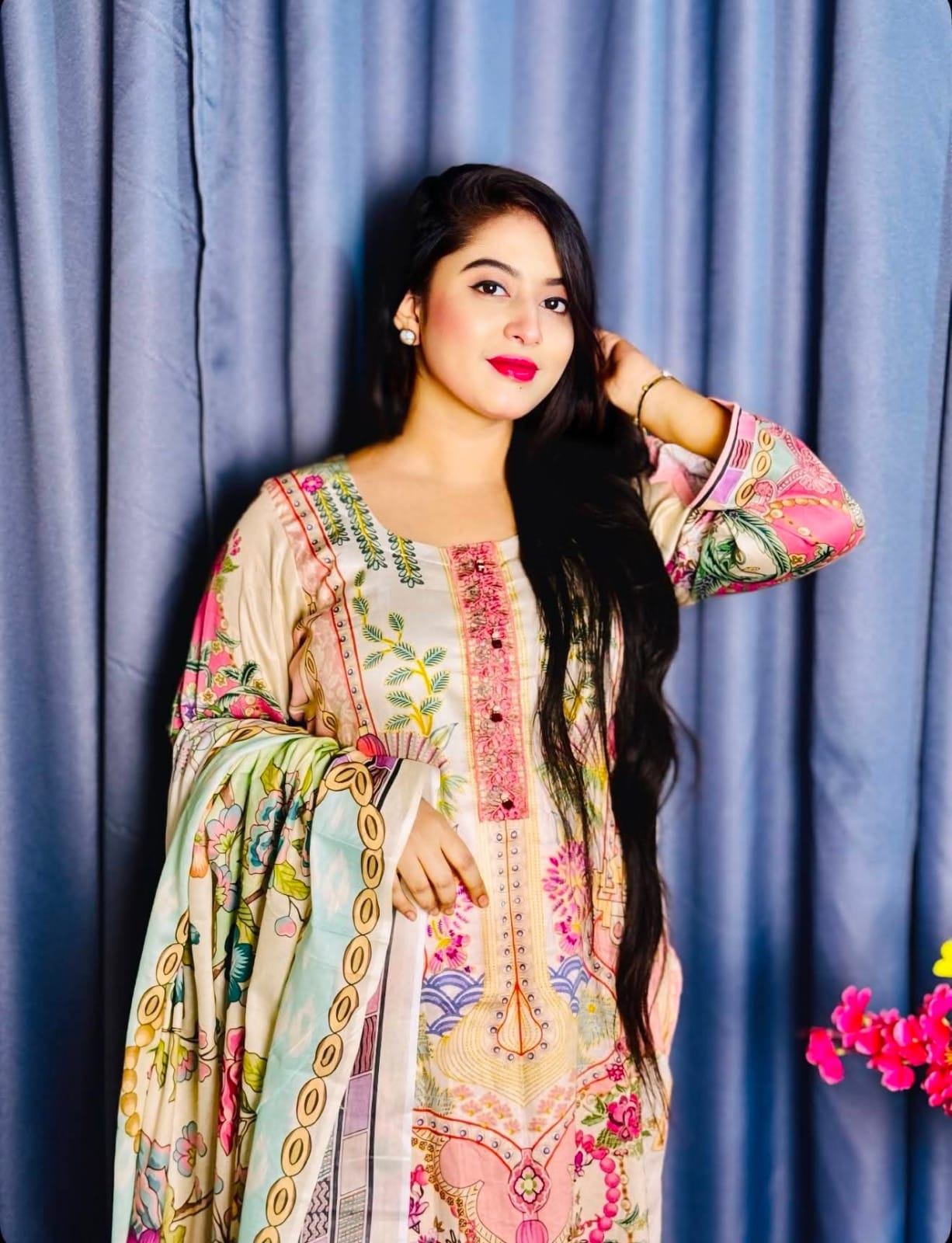 প্রিন্ট থ্রি পিস