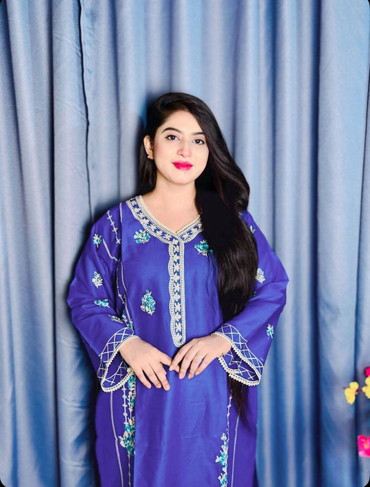 Lost in Royal Blue Magic 💙